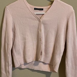 Brandy Melville Pink Cardigan